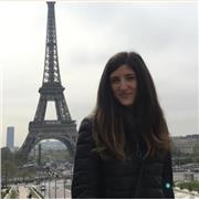 Studentessa magistrale di interpretariato e traduzione, impartisce lezioni di francese a studenti delle scuole medie e superiori